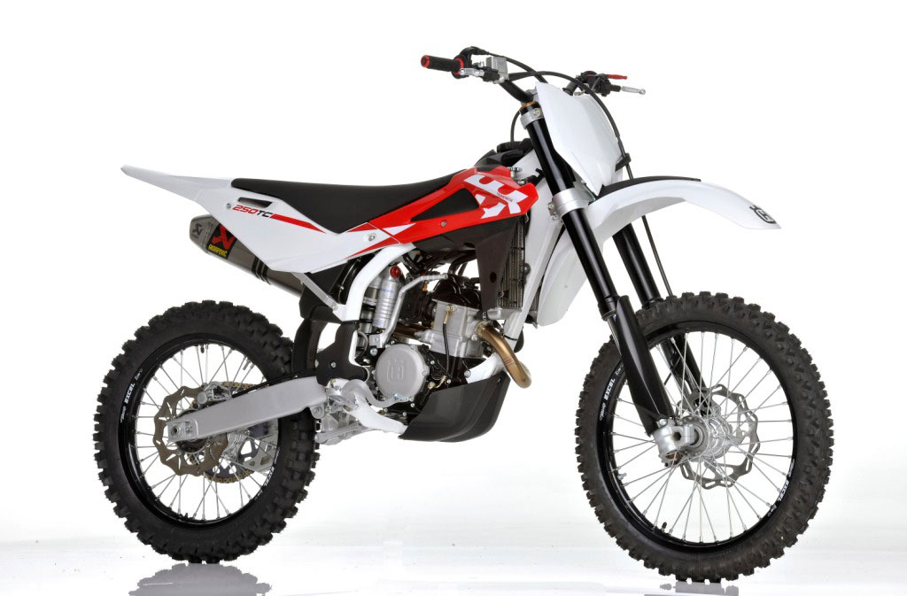 Мотоцикл Husqvarna TC 250 2011