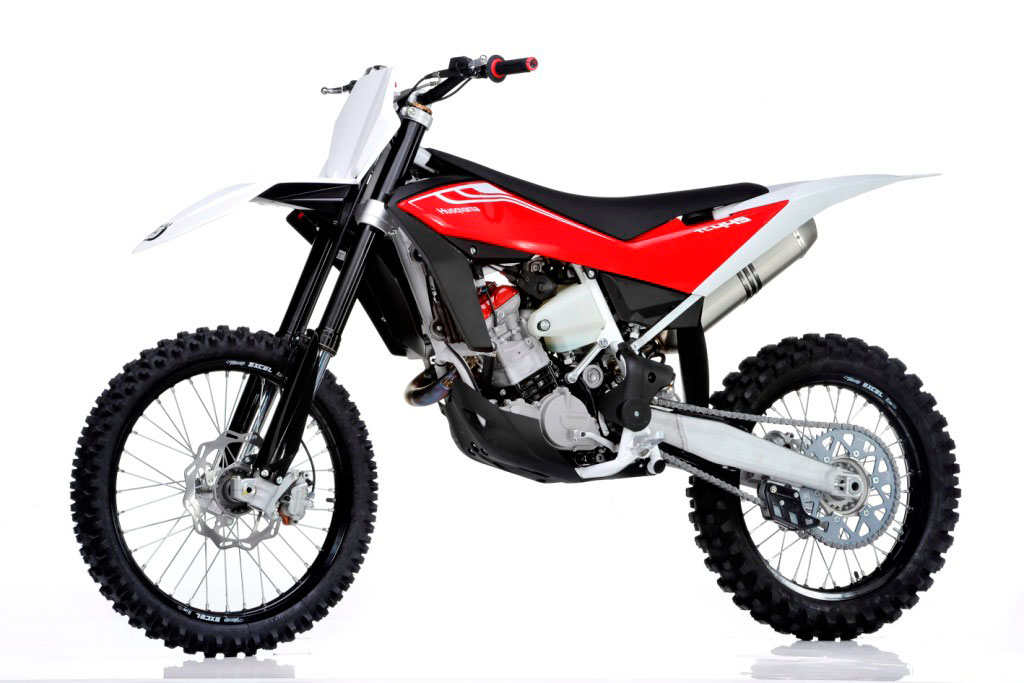 Мотоцикл Husqvarna TC 449 2010