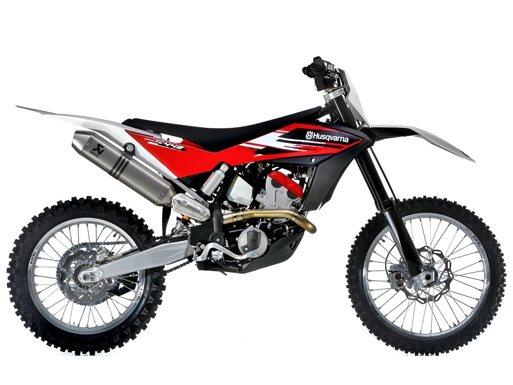 Мотоцикл Husqvarna TC 449 2013