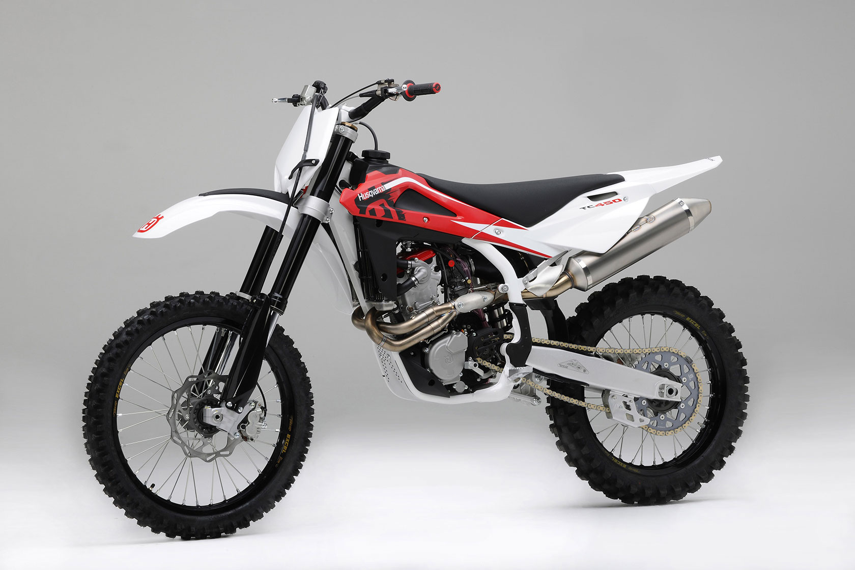 Мотоцикл Husqvarna TC 450 2010