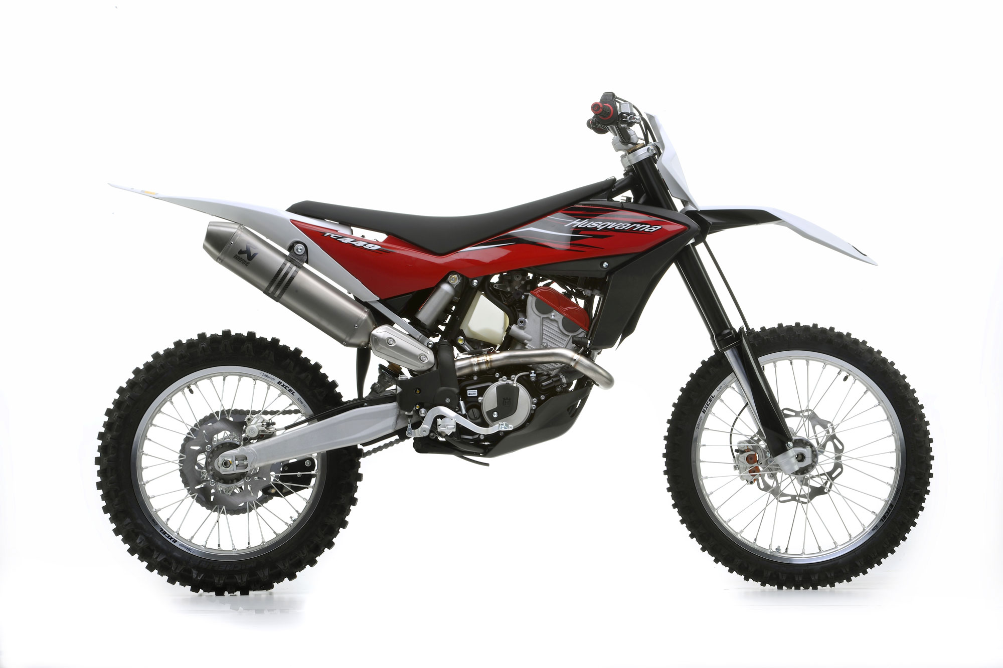 Мотоцикл Husqvarna TC 499 2012