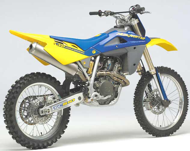 Мотоцикл Husqvarna TC 510 2005