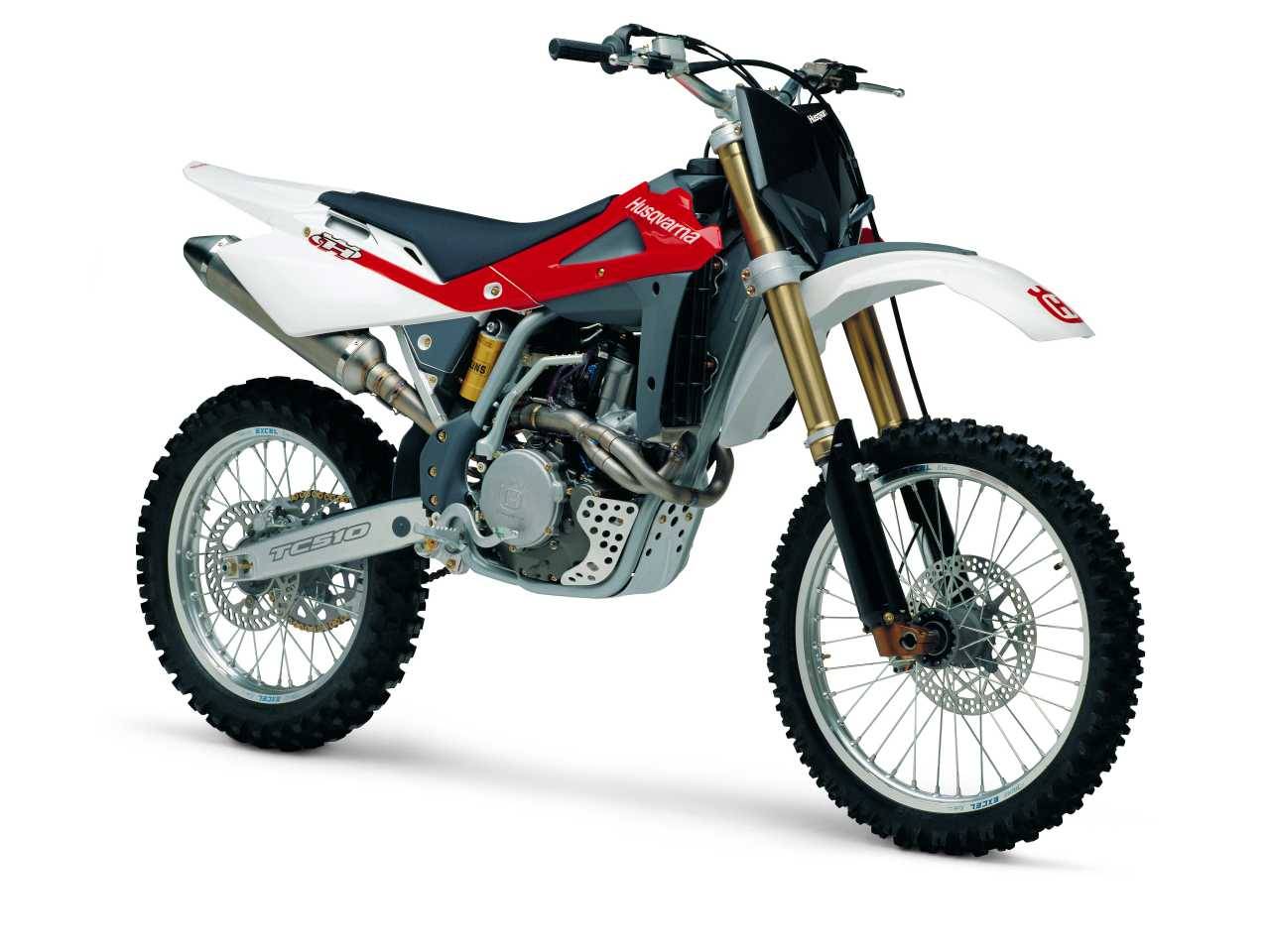 Мотоцикл Husqvarna TC 510 2006