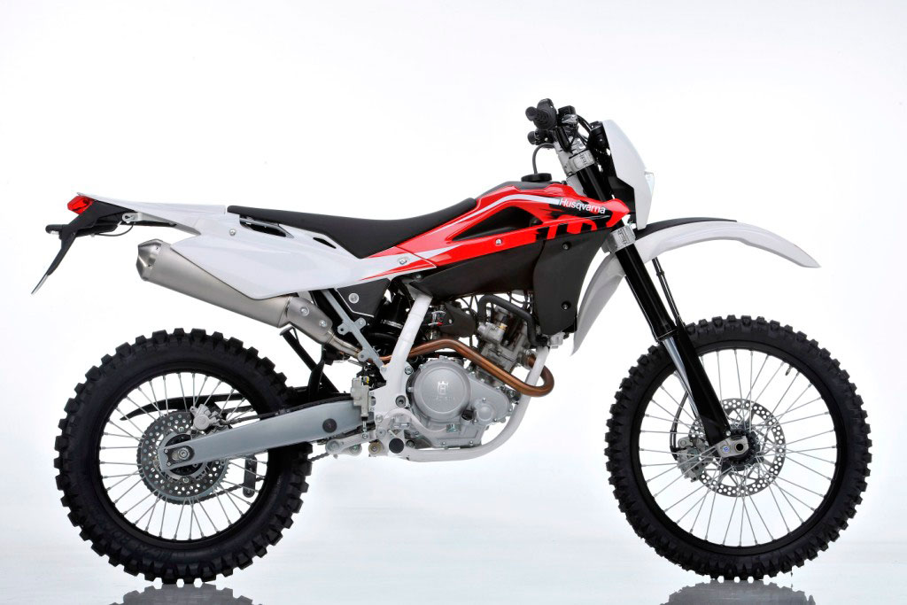 Мотоцикл Husqvarna TE 125 2010