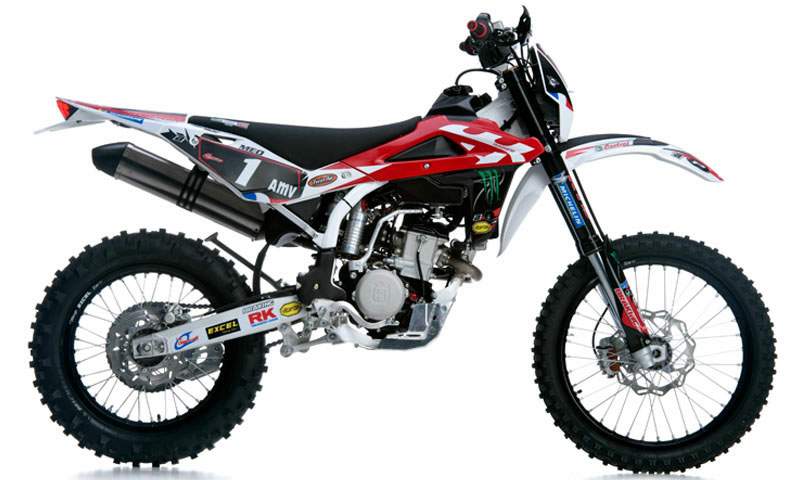 Мотоцикл Husqvarna TE 250 Meo Replica 2012