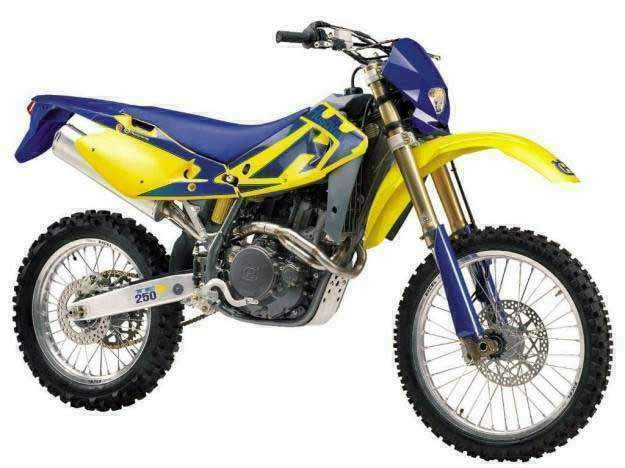 Мотоцикл Husqvarna TE 250 2002