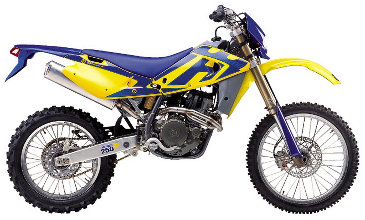 Мотоцикл Husqvarna TE 250 2003