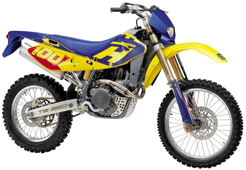 Мотоцикл Husqvarna TE 250 2004