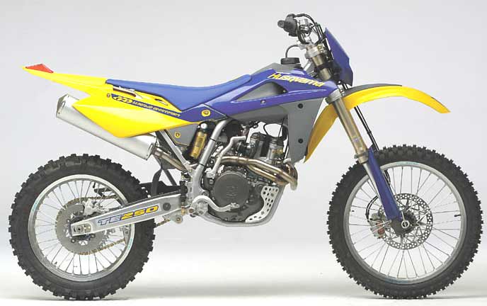 Мотоцикл Husqvarna TE 250 2005