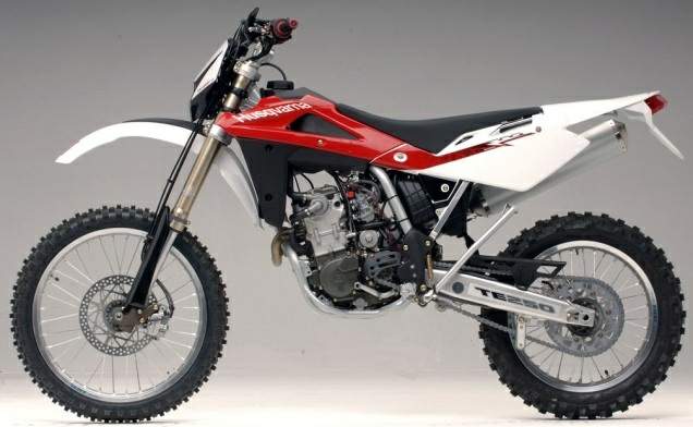 Мотоцикл Husqvarna TE 250 2006