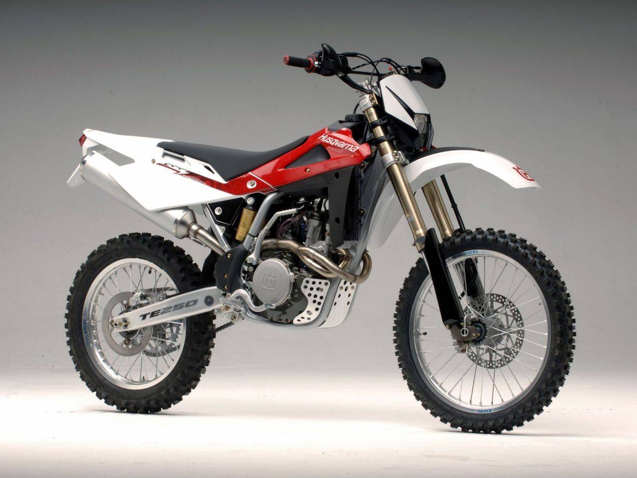 Мотоцикл Husqvarna TE 250 2007