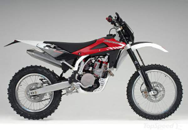 Мотоцикл Husqvarna TE 250 2008