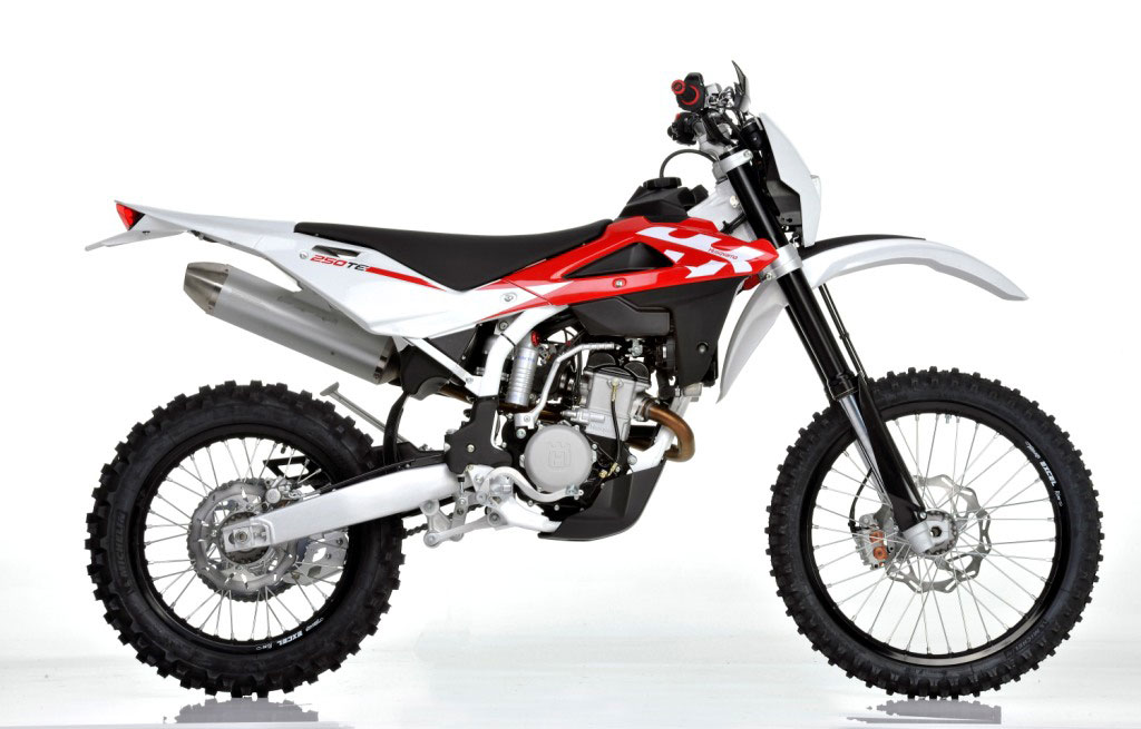 Мотоцикл Husqvarna TE 250 2011