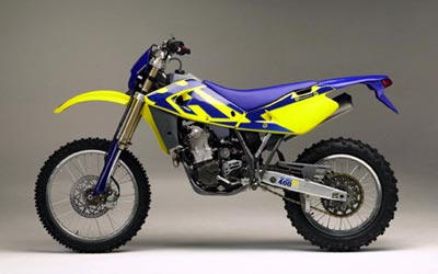 Мотоцикл Husqvarna TE 400 2002