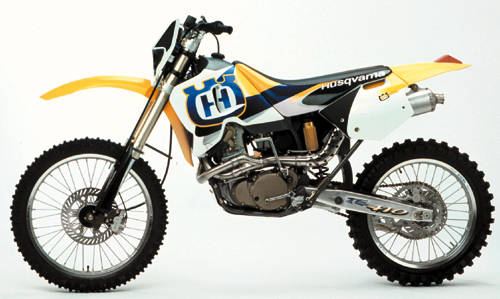 Мотоцикл Husqvarna TE 410 1999