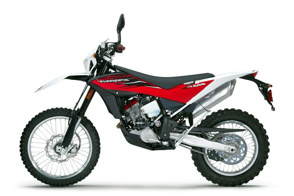 Мотоцикл Husqvarna TE 449 2012