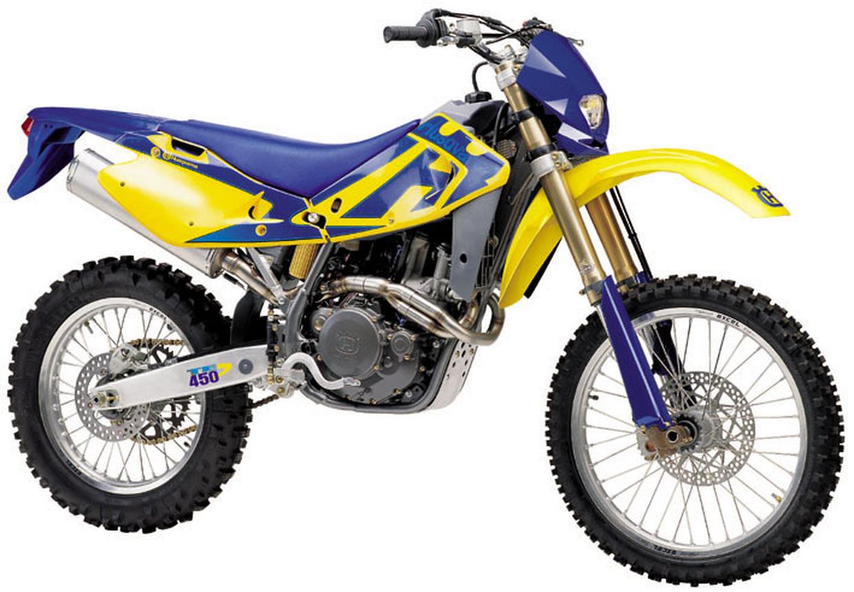 Мотоцикл Husqvarna TE 450 2003