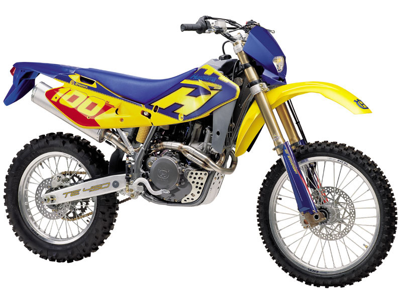 Мотоцикл Husqvarna TE 450 2004