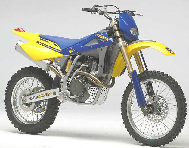 Мотоцикл Husqvarna TE 450 2005