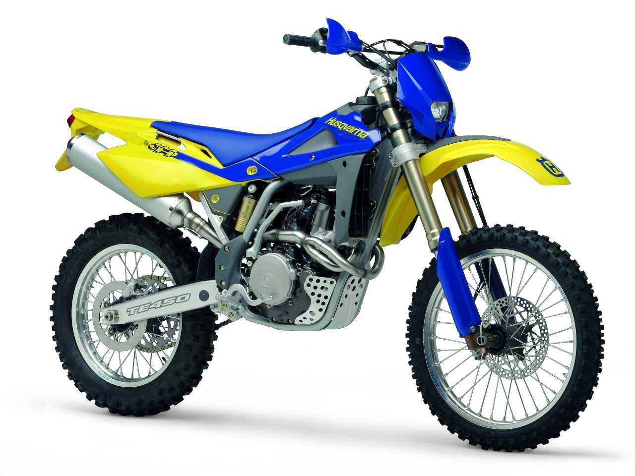 Мотоцикл Husqvarna TE 450 2006