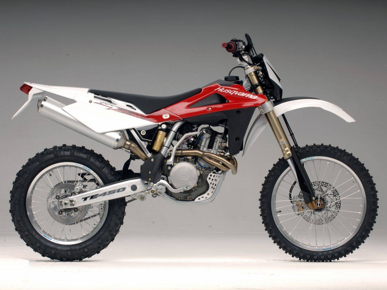 Мотоцикл Husqvarna TE 450 2007