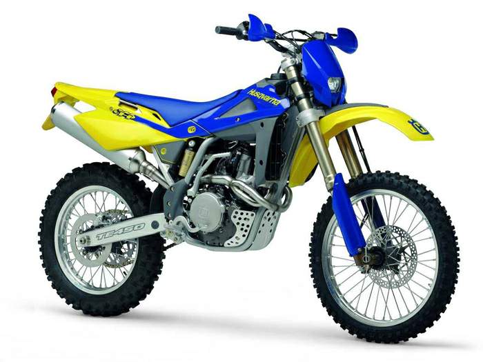 Мотоцикл Husqvarna TE 450e 2006