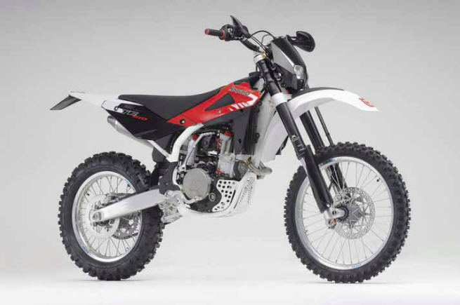 Мотоцикл Husqvarna TE 450ie 2008