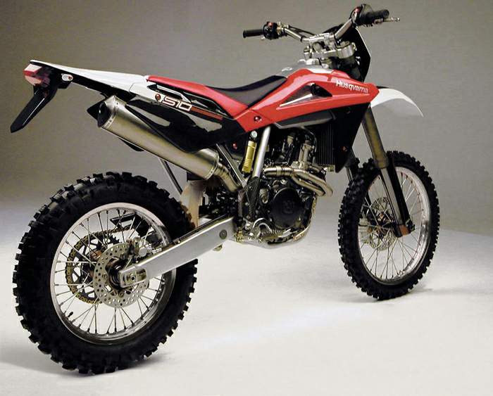 Мотоцикл Husqvarna TE 510 Centennial 2005