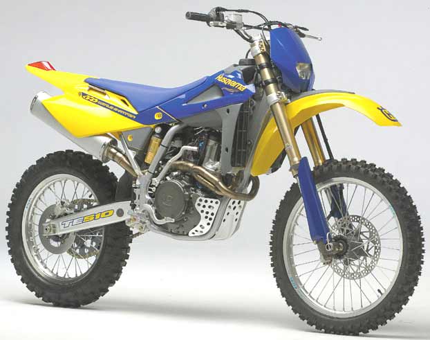 Мотоцикл Husqvarna TE 510 2005