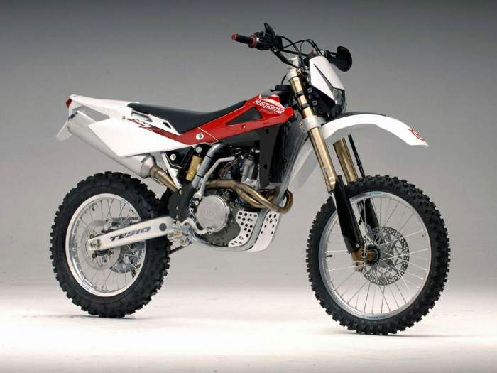 Мотоцикл Husqvarna TE 510 2007