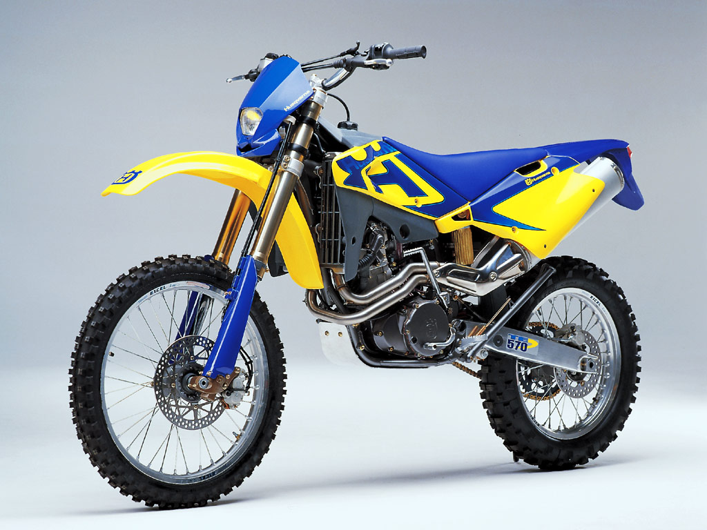 Мотоцикл Husqvarna TE 570 2002