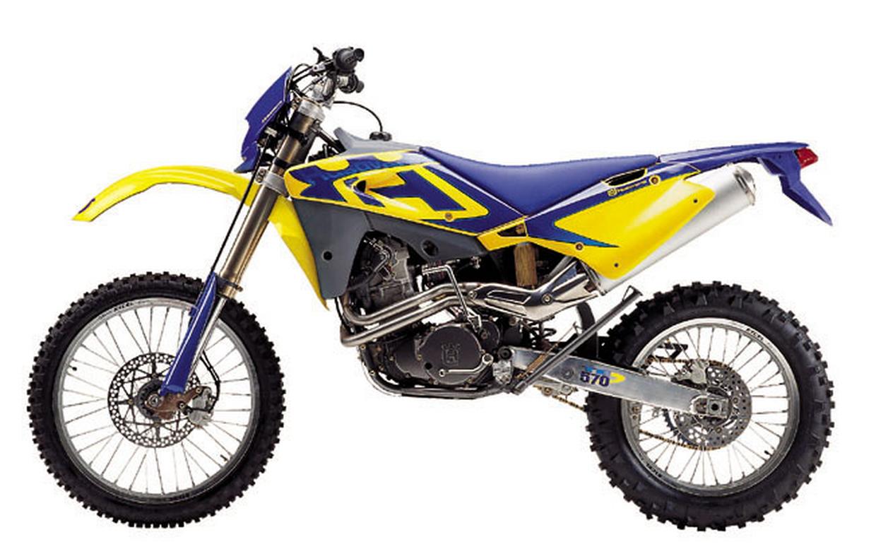 Мотоцикл Husqvarna TE 570 2003