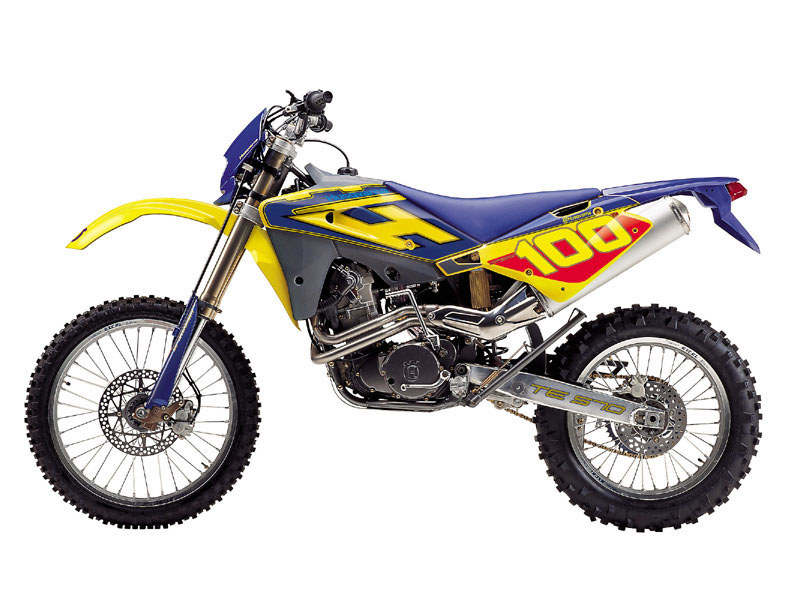 Мотоцикл Husqvarna TE 570 2004