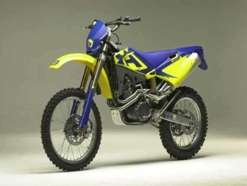 Мотоцикл Husqvarna TE 570e 2002