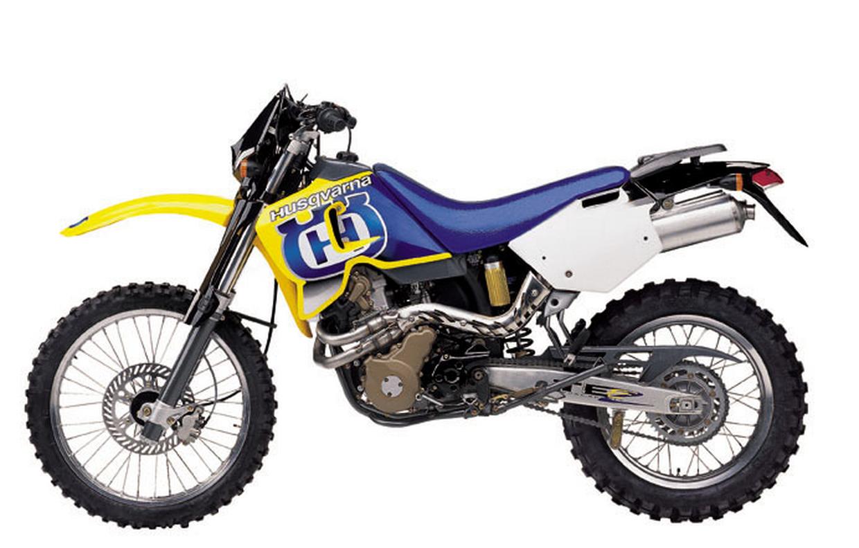 Мотоцикл Husqvarna TE 610 E 2003