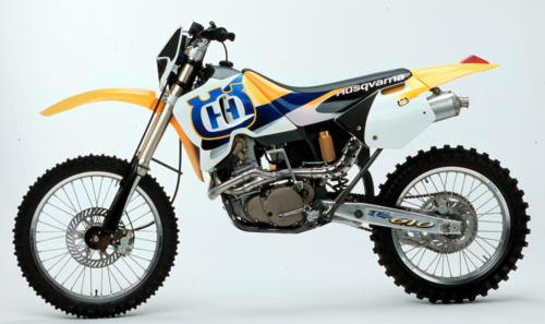 Мотоцикл Husqvarna TE 610 1999