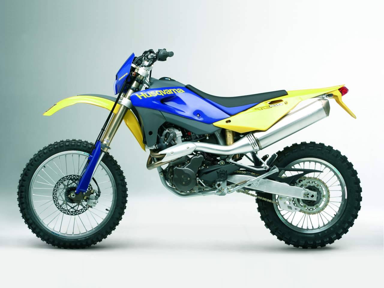 Мотоцикл Husqvarna TE 610 2006