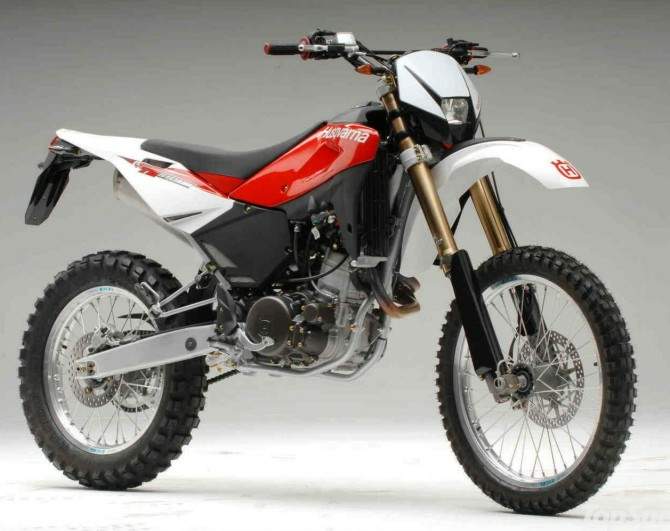 Мотоцикл Husqvarna TE 610 2007