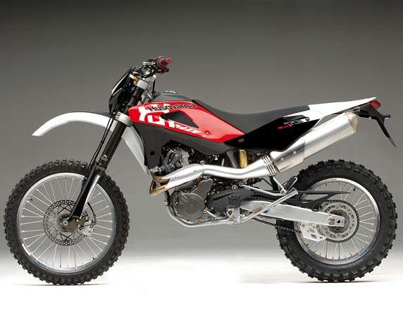 Мотоцикл Husqvarna TE 610 2009