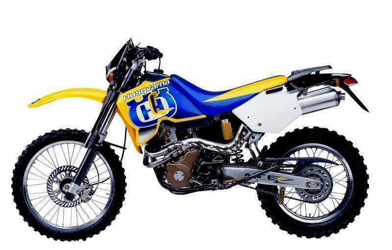 Мотоцикл Husqvarna TE 610e 2000