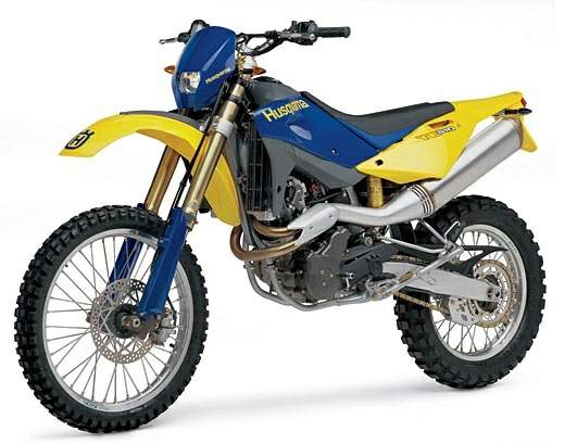 Мотоцикл Husqvarna TE 610ie 2006