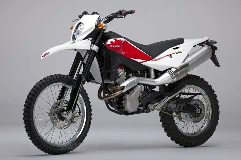 Мотоцикл Husqvarna TE 630 2010