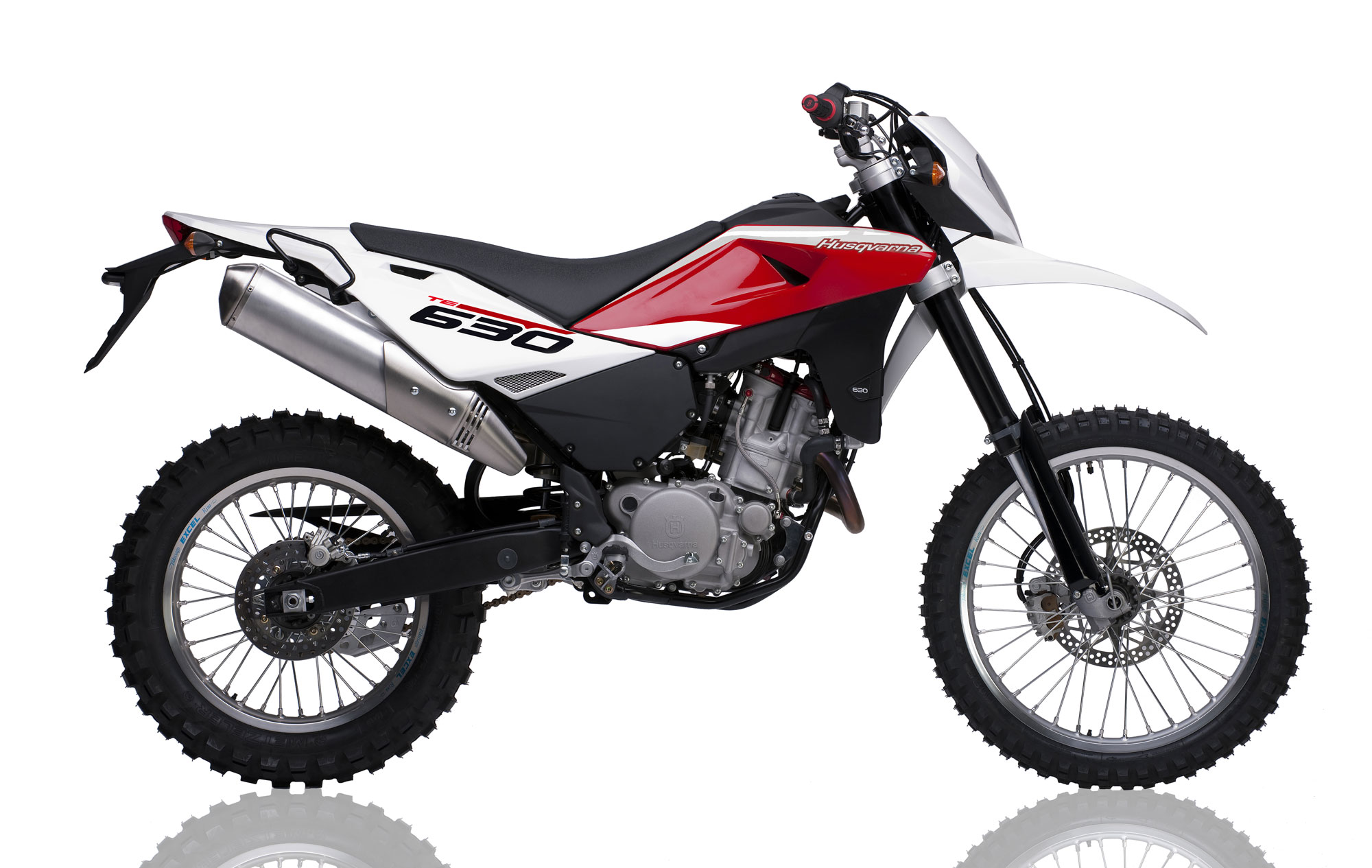 Мотоцикл Husqvarna TE 630 2012