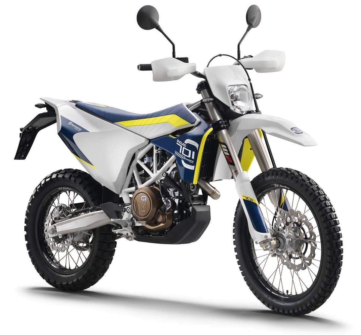 Мотоцикл Husqvarna TE 701 Enduro 2016