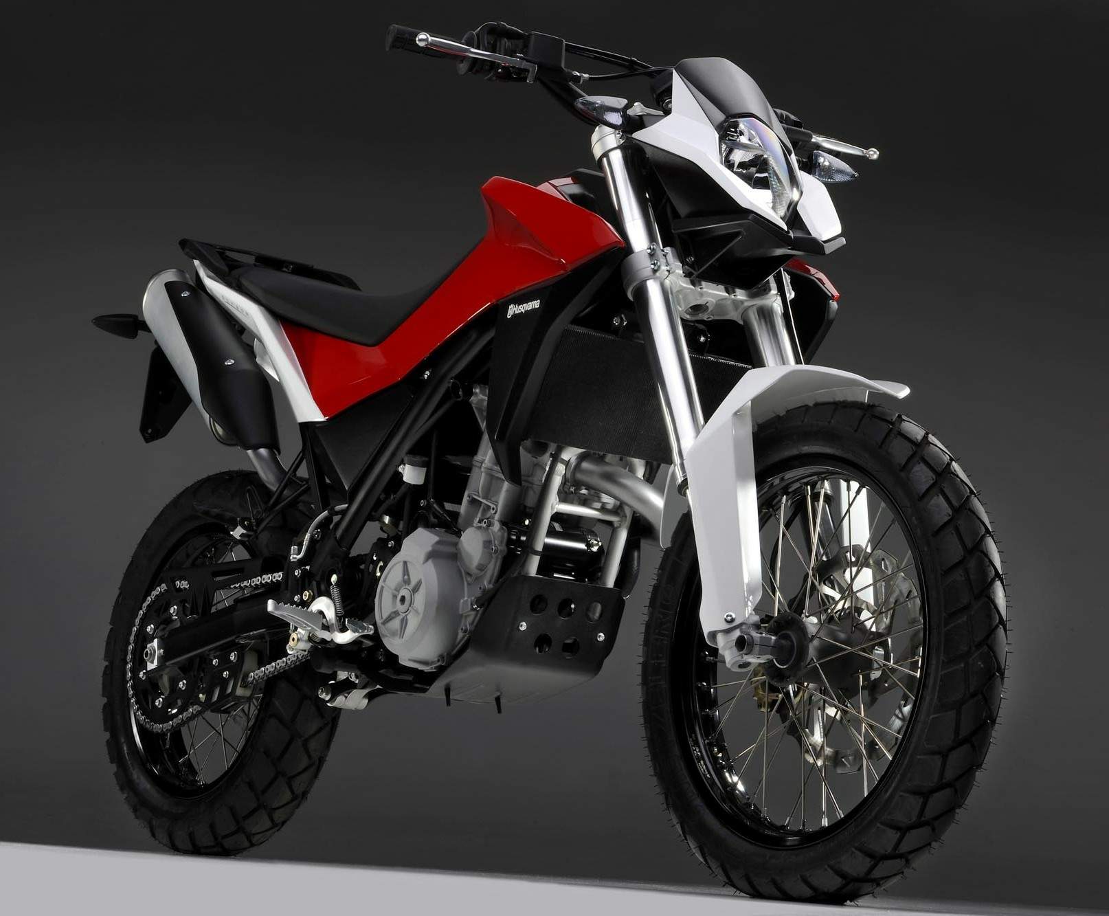 Мотоцикл Husqvarna TR Strada Concept 2012