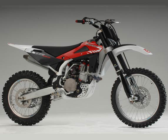 Мотоцикл Husqvarna TXC 250 2008