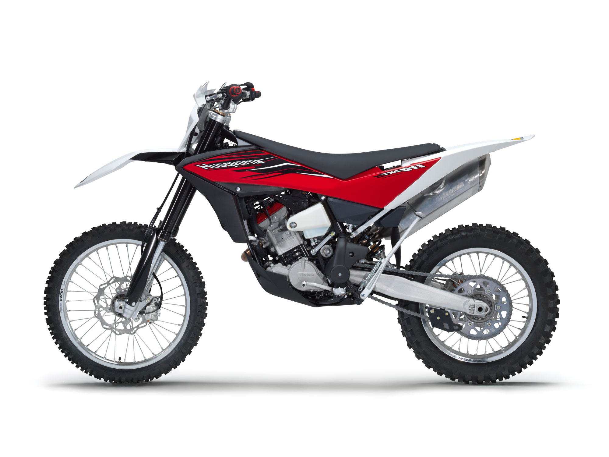 Мотоцикл Husqvarna TXC 511 2012