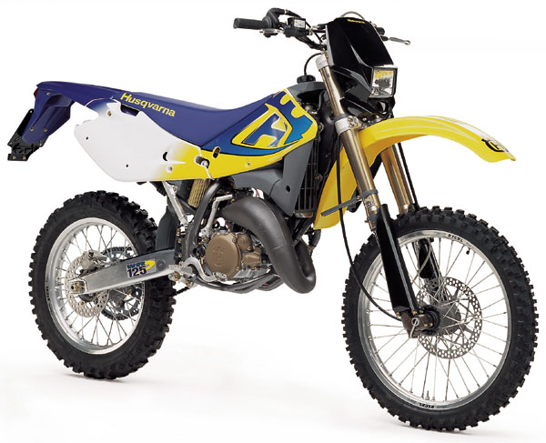 Мотоцикл Husqvarna WR 125 2001