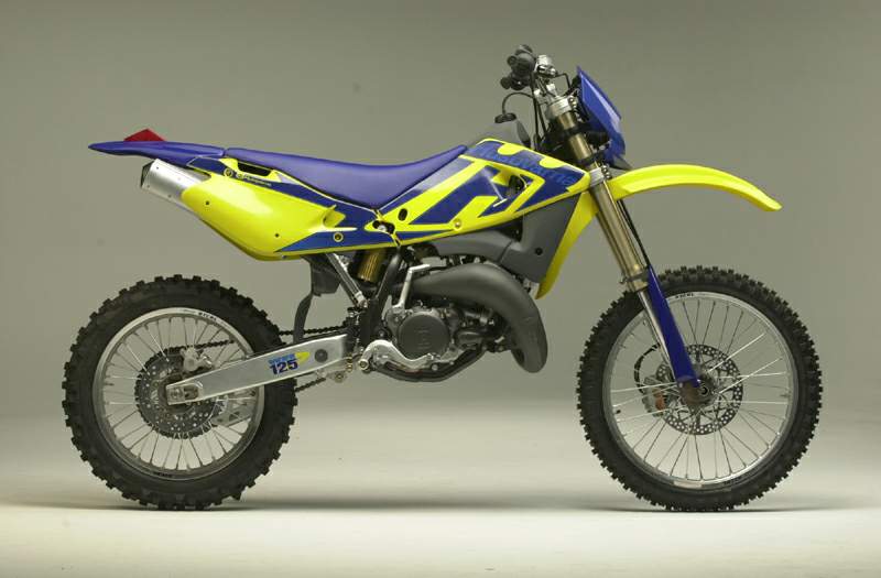 Мотоцикл Husqvarna WR 125 2002