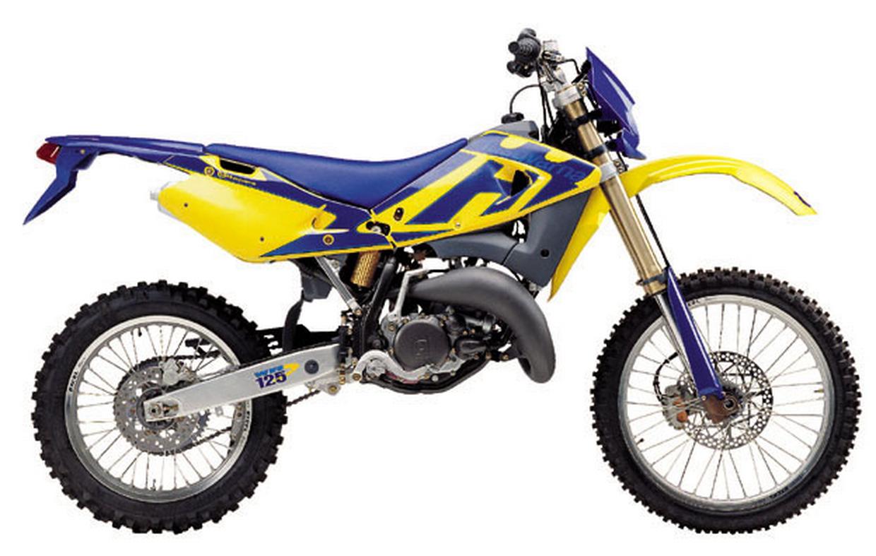 Мотоцикл Husqvarna WR 125 2003